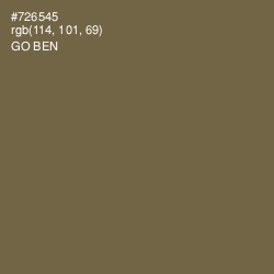 #726545 - Go Ben Color Image